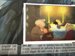 Collezionismo Figurine antiche: BLANCANIEVES DISNEY PANINI 202